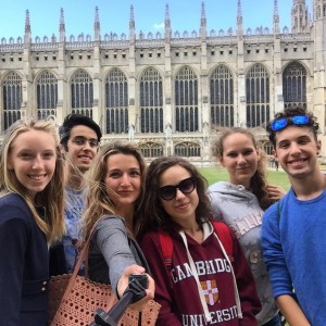 Excursion to the University of Cambridge