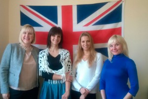 Business Meeteng with Bath Spa University