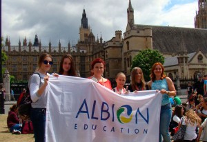 Our students in the UK